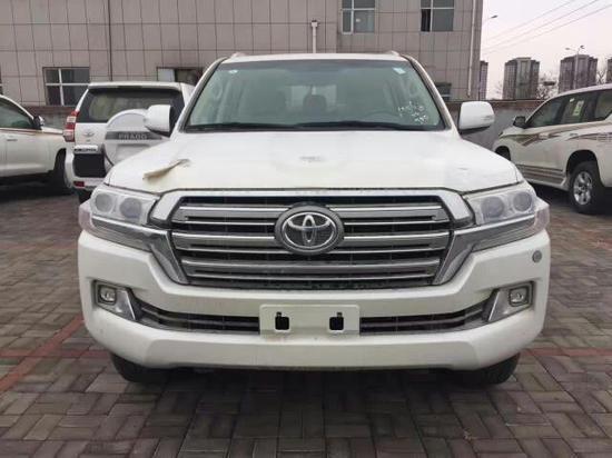 18款丰田酷路泽4600优惠现车畅销全球