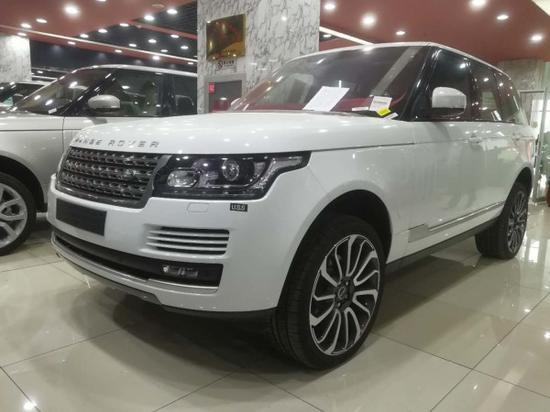 路虎揽胜行政豪派越野 惊爆低价甩卖中