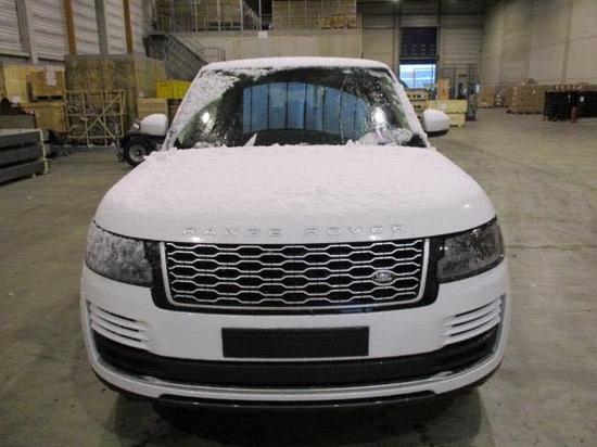 18款路虎揽胜行政版 完美设计极致奢华