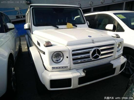 进口奔驰G350d 天津港现车最新优惠出售