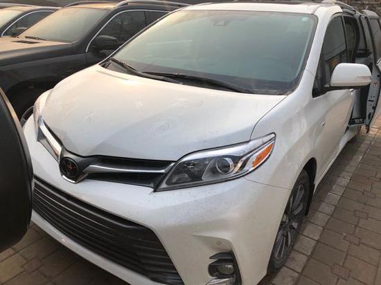 丰田塞纳LTD顶配报价 家庭商务两用型MP