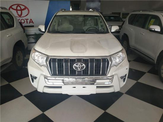 18款丰田霸道4000中东版最新报价热销中