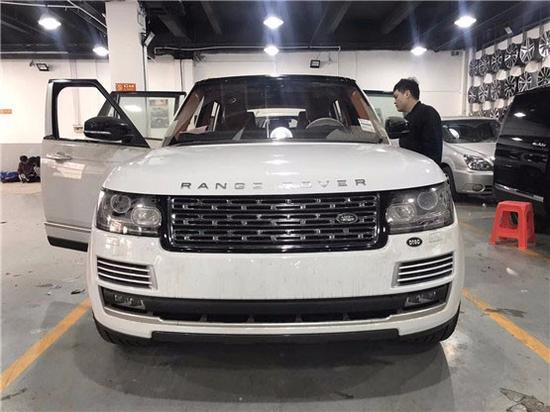 2018款路虎揽胜行政 极品豪车享受批发价