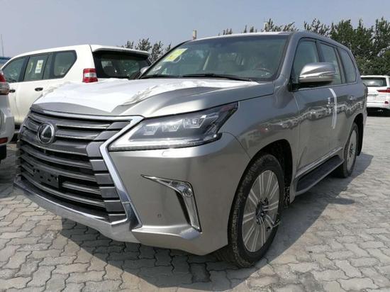 18款雷克萨斯5700现车手续齐 裸车售价