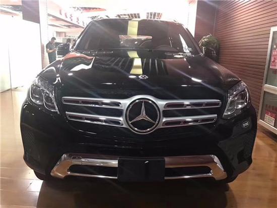 奔驰GLS450全国可分期可上牌 保税区报价