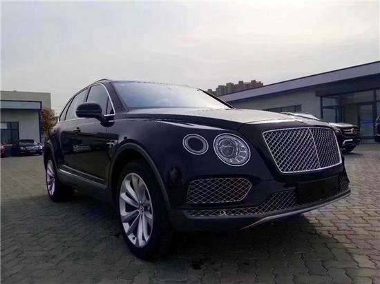 18款宾利添越4.0价格 6.0汽油版多少钱