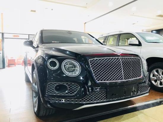 2018款宾利添越欧规 6.0T四座越野大促