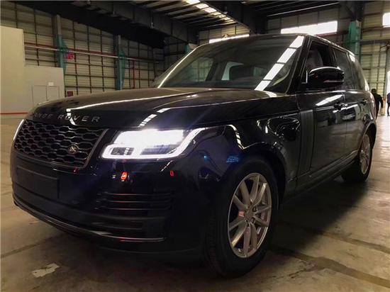 18款路虎揽胜行政3.0T现车销售手续齐全