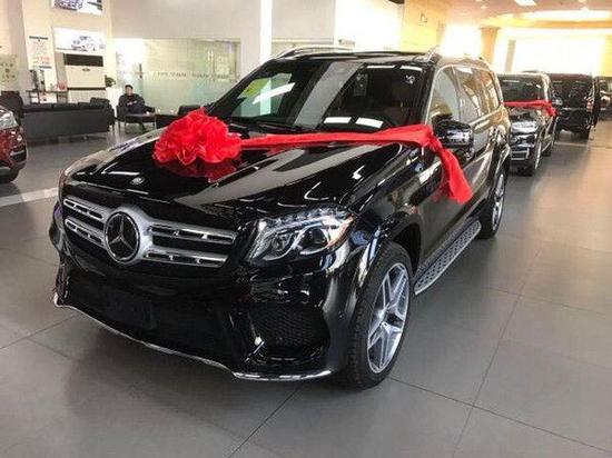 18款美规奔驰GLS450 本家现车特惠惊爆价