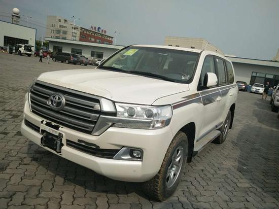 天津丰田酷路泽4600优惠价大量现车在售