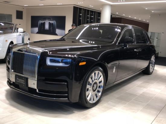 2018款劳斯莱斯幻影 限量大促提车有优惠