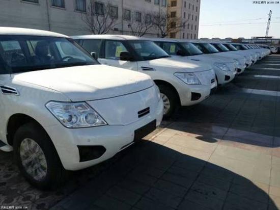 2018款日产途乐Y62SE4.0价格优选高性能