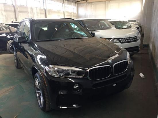 平行进口2018款宝马X5港口最新报价行情