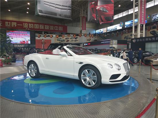 2018款宾利飞驰V8近期钜惠 港口现车让利