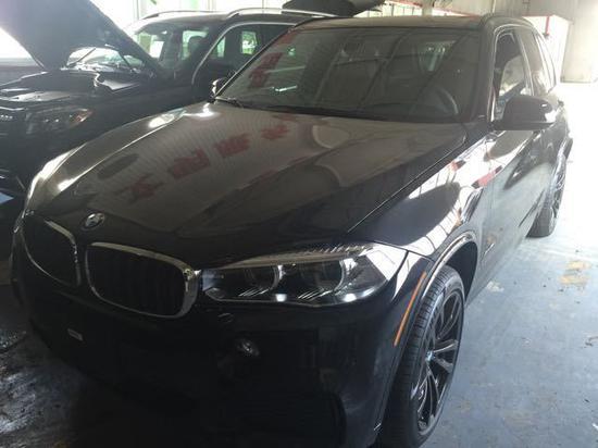 18款平行进口宝马X5M加版空悬售价行情