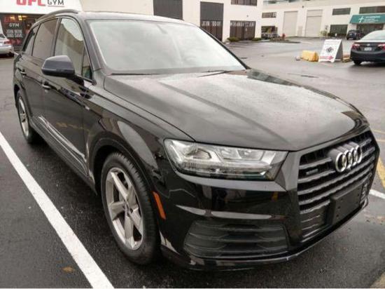 18款奥迪Q7 配置行情 价钱钜惠