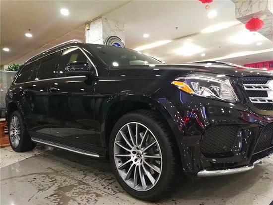 18款加版奔驰GLS450 港口优惠最低售价