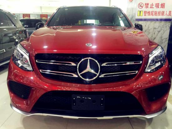 2018款奔驰GLE43 越野新时尚分期低价