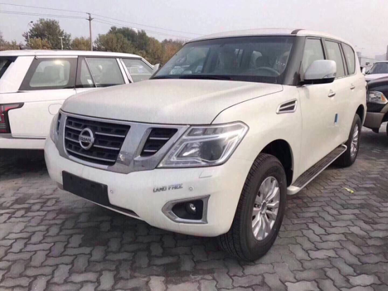 18款尼桑途乐Y62 进口SE日产动力强劲