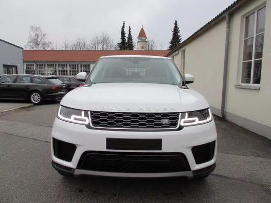 18款路虎揽胜运动 全新越野价格触底