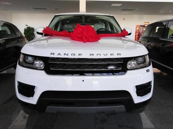 路虎揽胜运动版天津港配置齐全暖惠不停