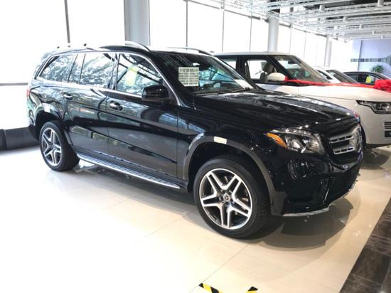 18款奔驰GLS450加版3.0七座落地价格