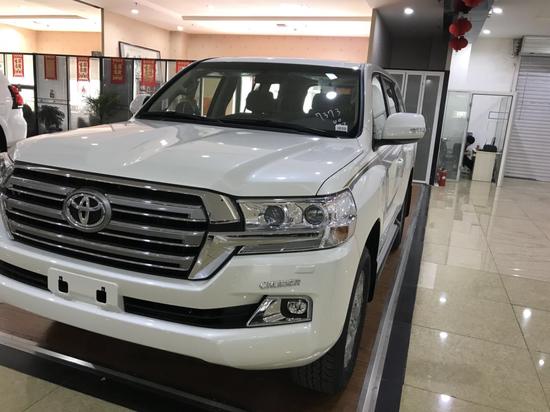 18款丰田兰德酷路泽4000报价霸气而凌厉