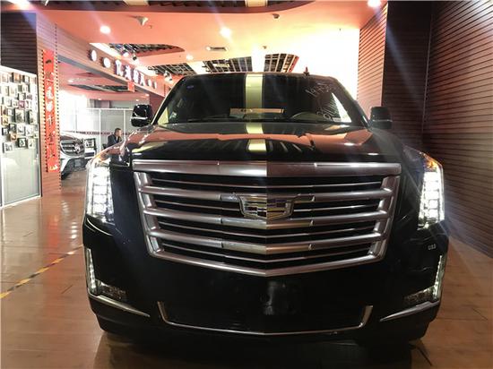 2018款凯迪拉克-凯雷德现车优惠打8.8折