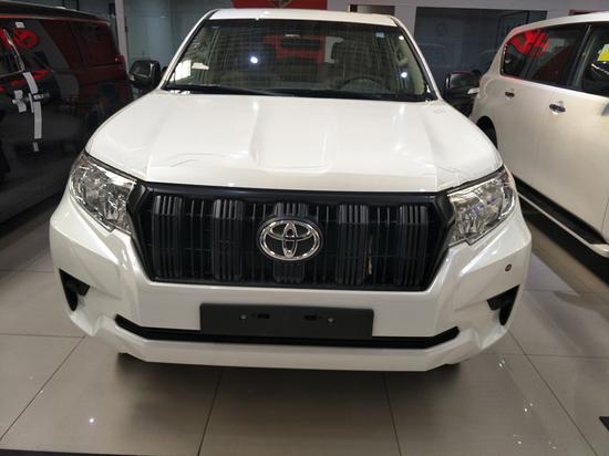 丰田霸道2700价格18款真正降价手慢无车