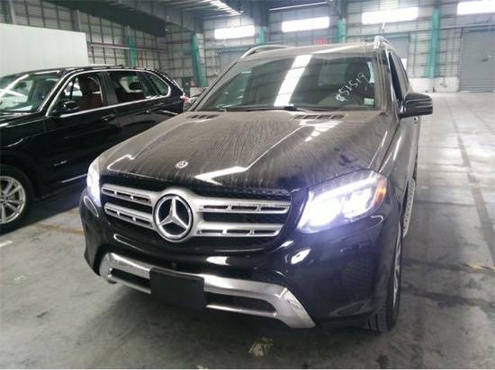 18款奔驰gls450美规版报价 确认过眼神