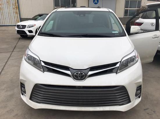 18款丰田塞纳报价进口全系最新价格配置