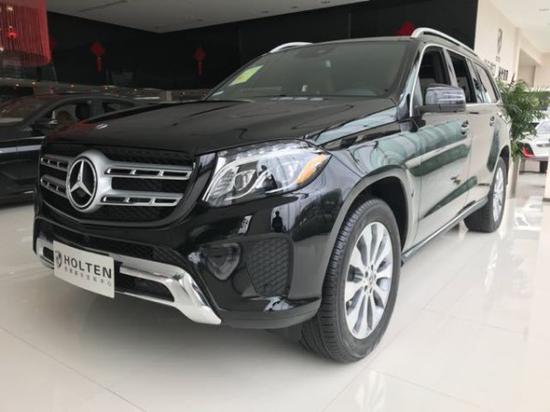 2018款奔驰GLS450 优惠大促销惊喜多多