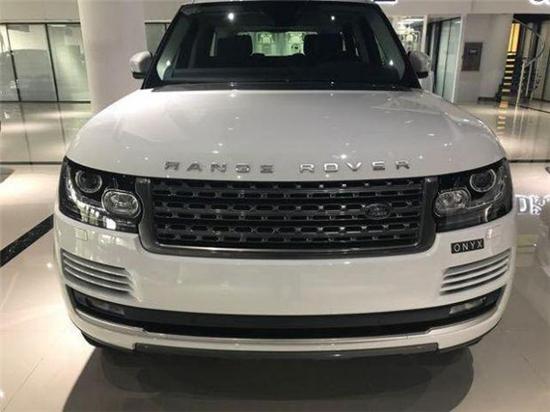 2018款路虎揽胜行政 批发价特供砰然心动