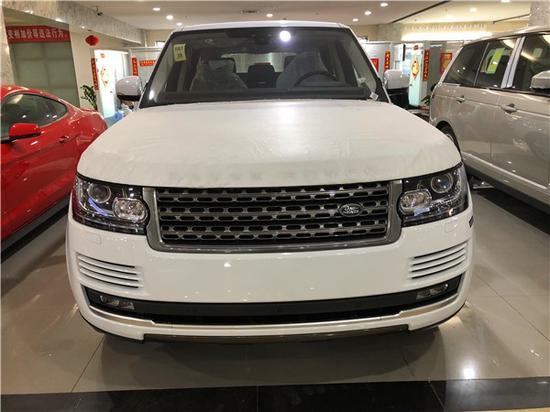 18款路虎揽胜行政版17款路虎降价优惠中