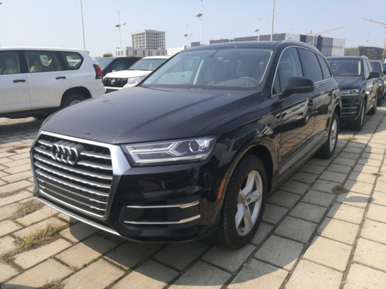 18款奥迪Q7报价舒适生活 加版配置更丰富