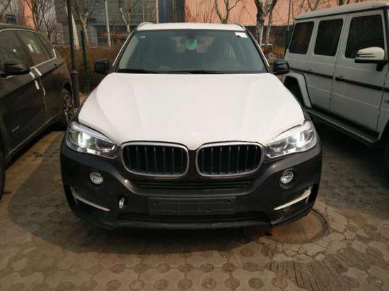 18款宝马X5最新报价 经典越野配置丰富