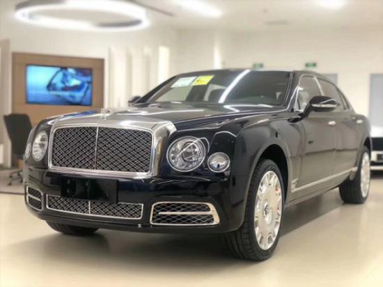 2018款宾利慕尚促销 批发价格提车钜惠