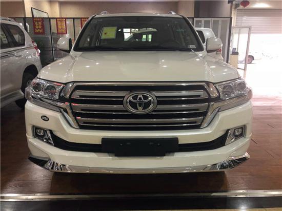 18款中东版丰田酷路泽4000爱愈浓价越惠