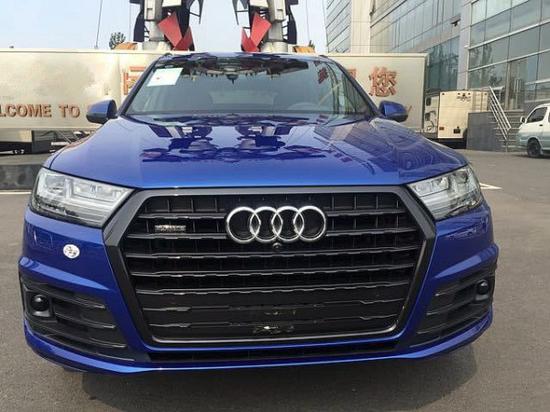 2018款奥迪Q7动感时尚兼备春季预热直降