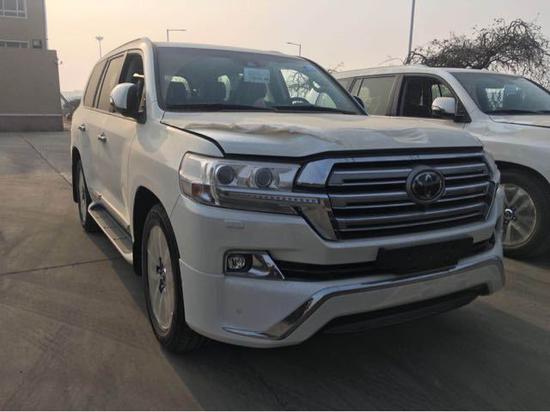 18款丰田酷路泽5700中东版现车报价行情