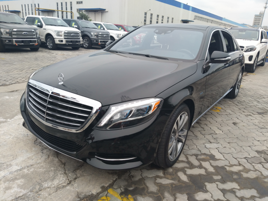 17款奔驰S550e报价现车手续齐全节能减排