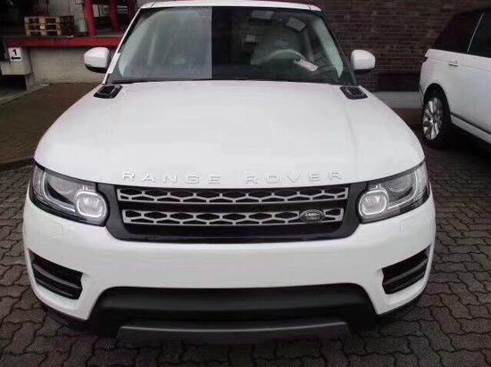 2017款路虎揽胜运动 天津最新报价