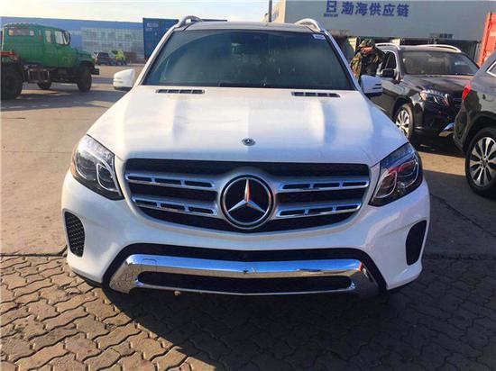 18款美规奔驰GLS450历史最新促销价