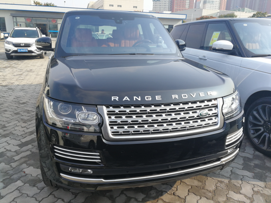 路虎揽胜行政创世加长版港口现车低价热