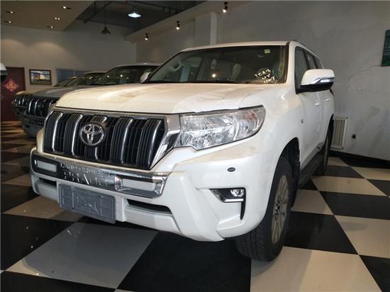 2018款丰田霸道4000中东版 现车爆惠