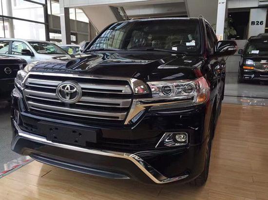 18款丰田酷路泽5700超强运动感春季特惠
