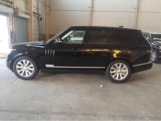 17款路虎揽胜行政HSE美规版港口最新价