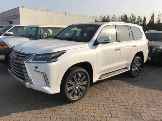 18款雷克萨斯LX570中东版LX570报价