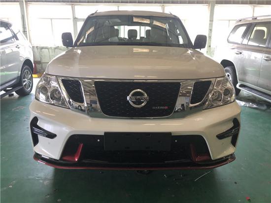 18款日产途乐Y62 4.0 最新优惠报价出售