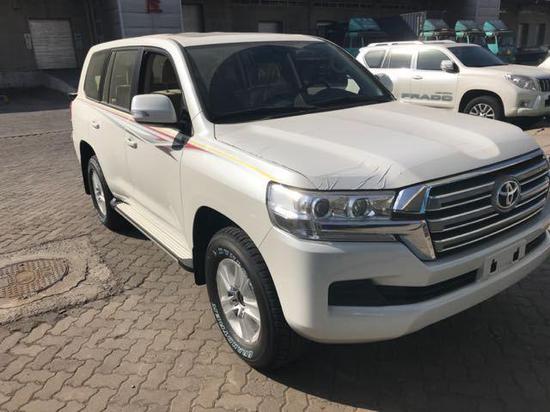 2018款丰田酷路泽4000动力价格优势最强